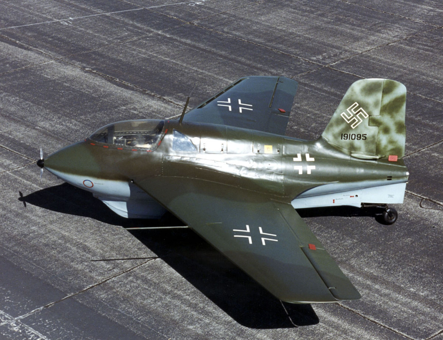 Messerschmitt Me-163B Komet