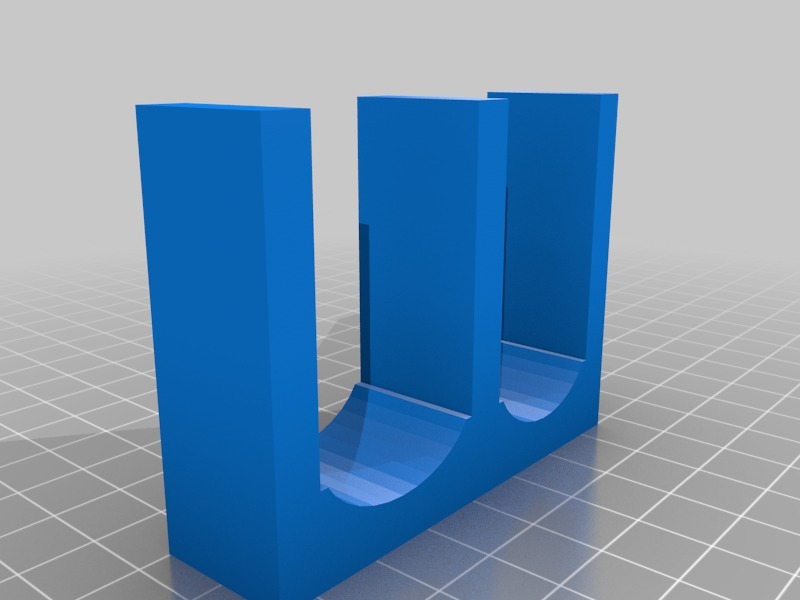 Dual Tablet Vertical Stand by Wonton | Download free STL model ...