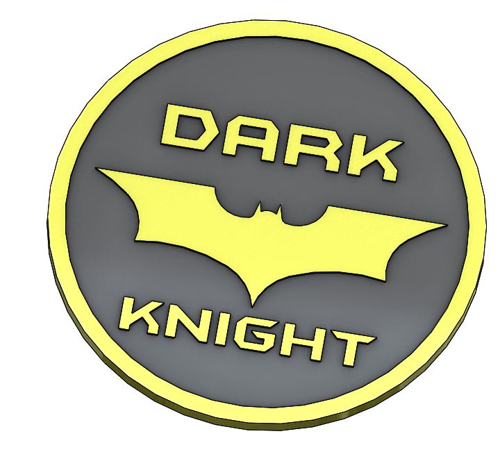 Batman Coaster - Dark Knight