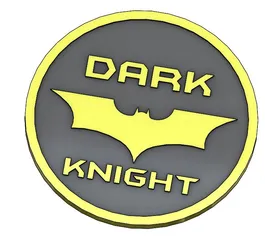 Batman Coaster - Dark Knight
