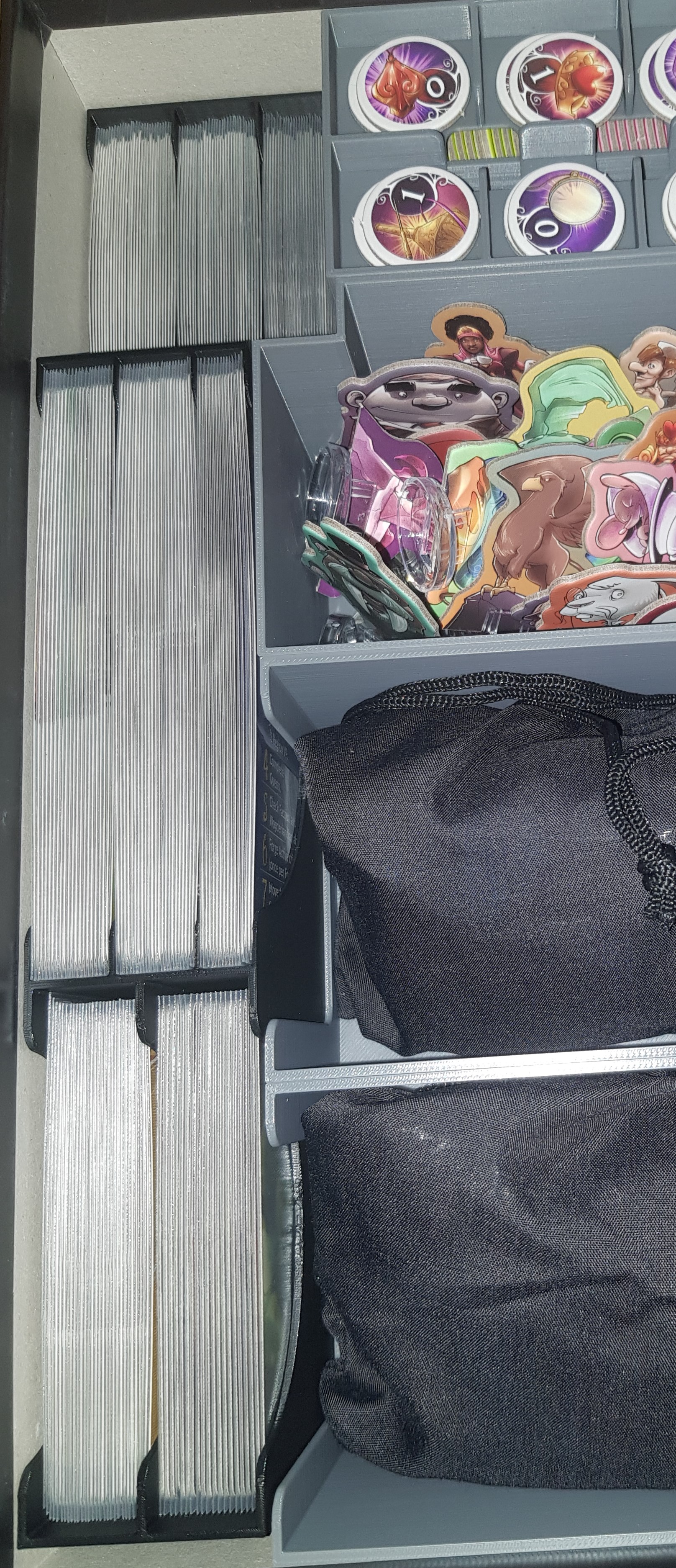 Wonderlands insert for Ryker sleeves by WormPie Download free STL