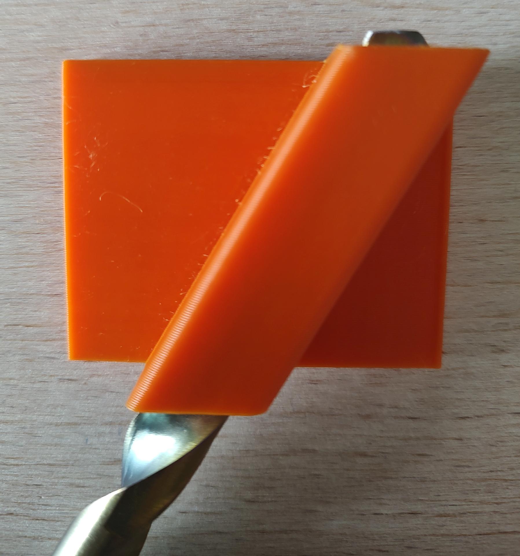 Drill bit sharpener by peterholly download free stl model
