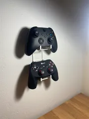 Wall mounted gamepad holder