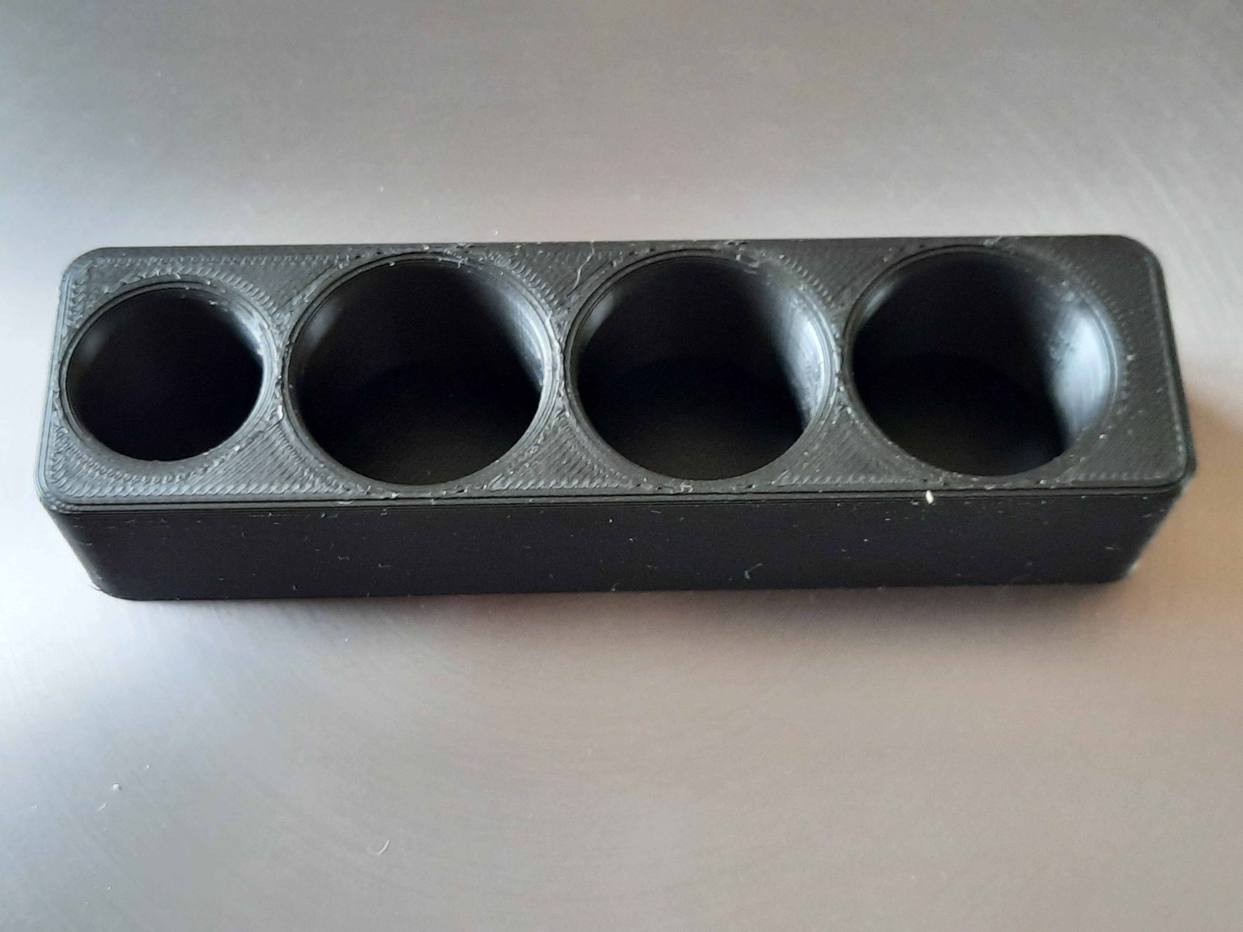Support tubes d'homéopathie