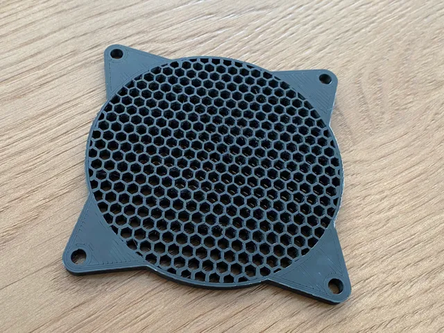 80mm fan grill