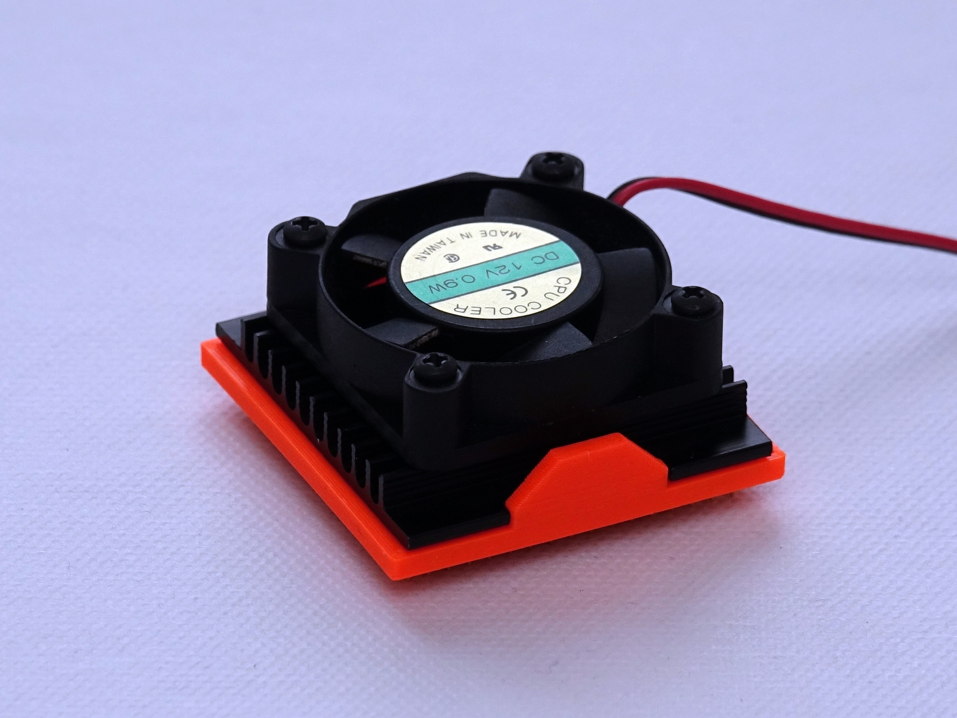 Socket3 fan & cooler holder