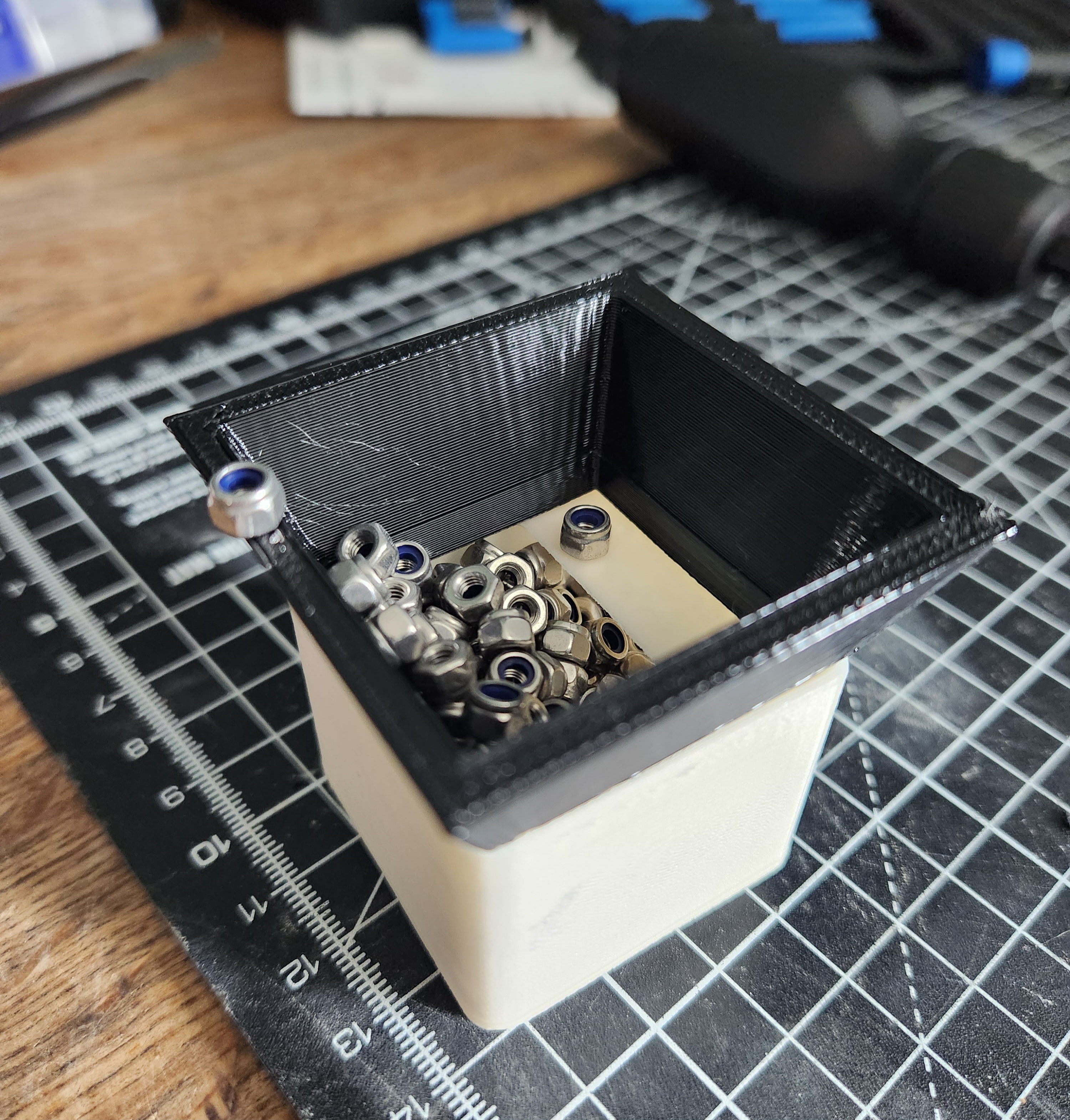 Gridfinty Funnel 3D model thumbnail