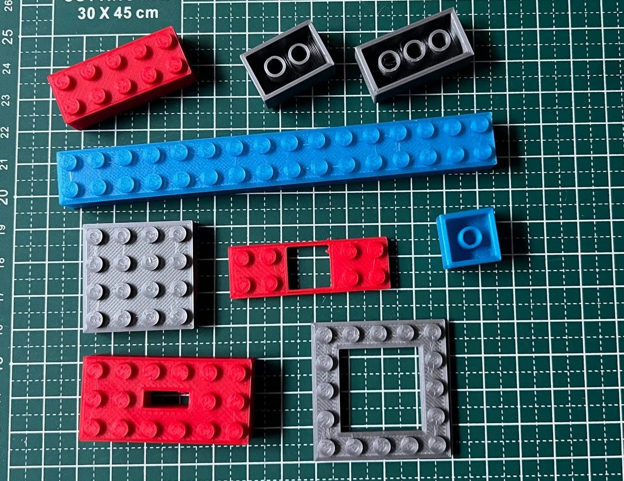 Miniatura 8 do modelo 3D Different bricks
