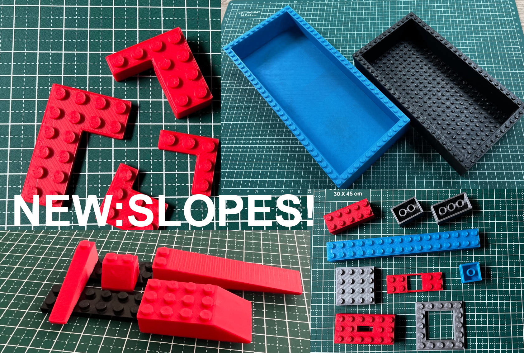 Miniatura 7 do modelo 3D Different bricks