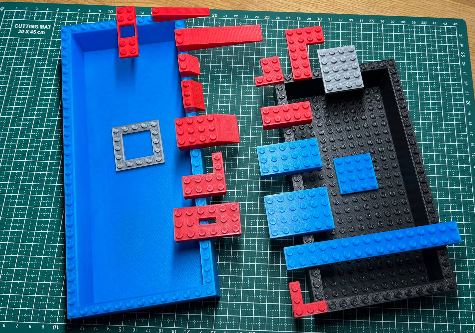 Different bricks
