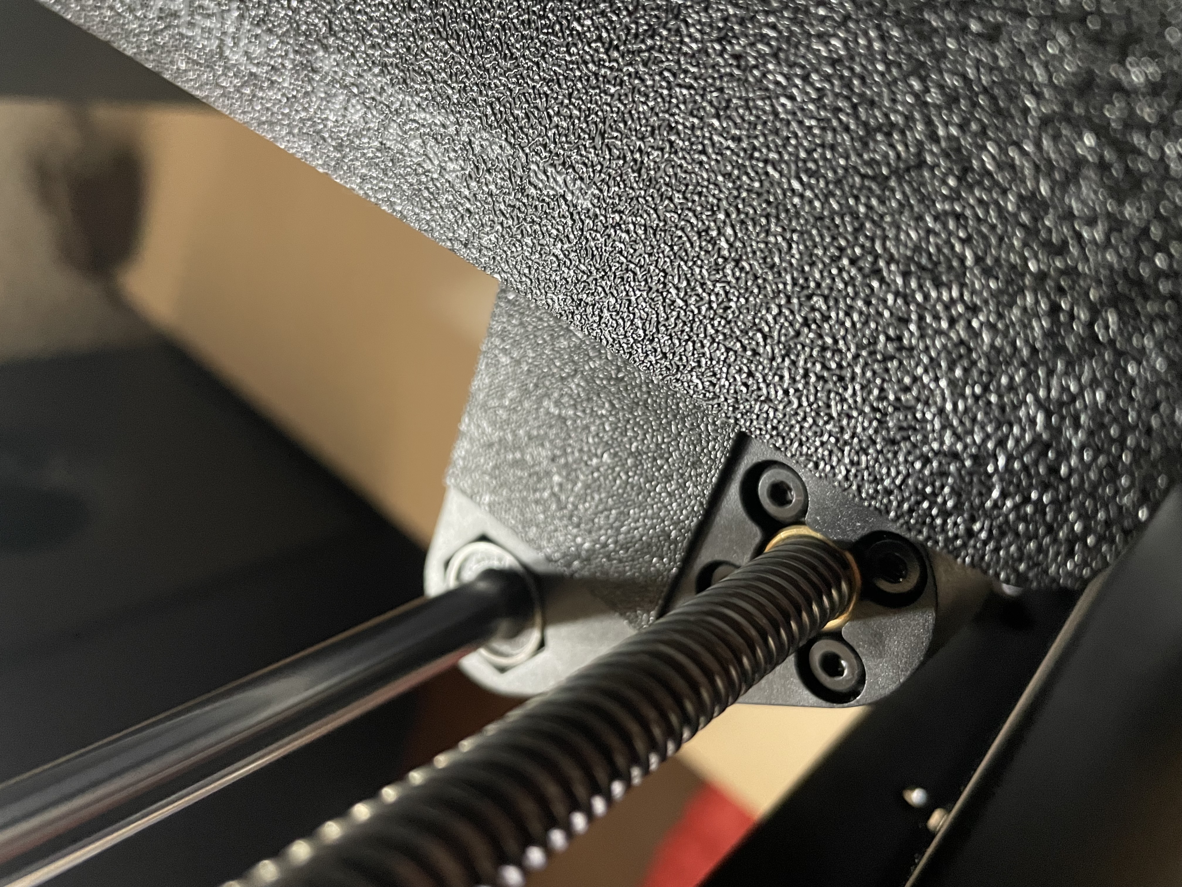 Bambu Lab P1P, X1, X1 Carbon Print Bed / Z Axis Holder Dust Cover