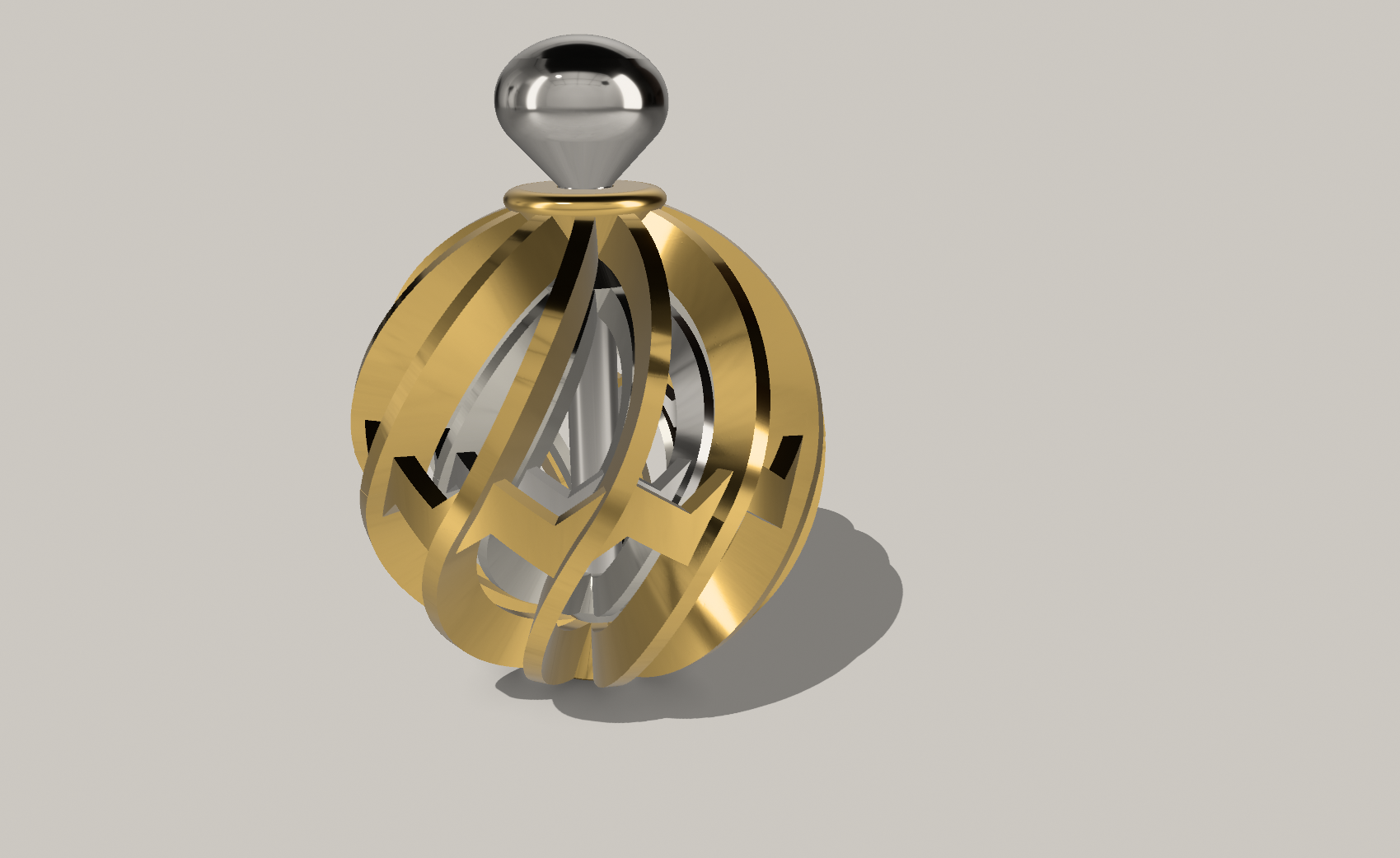UPDATED VERSION: Spinning Spherical Fidget Toy by JordanK | Download ...