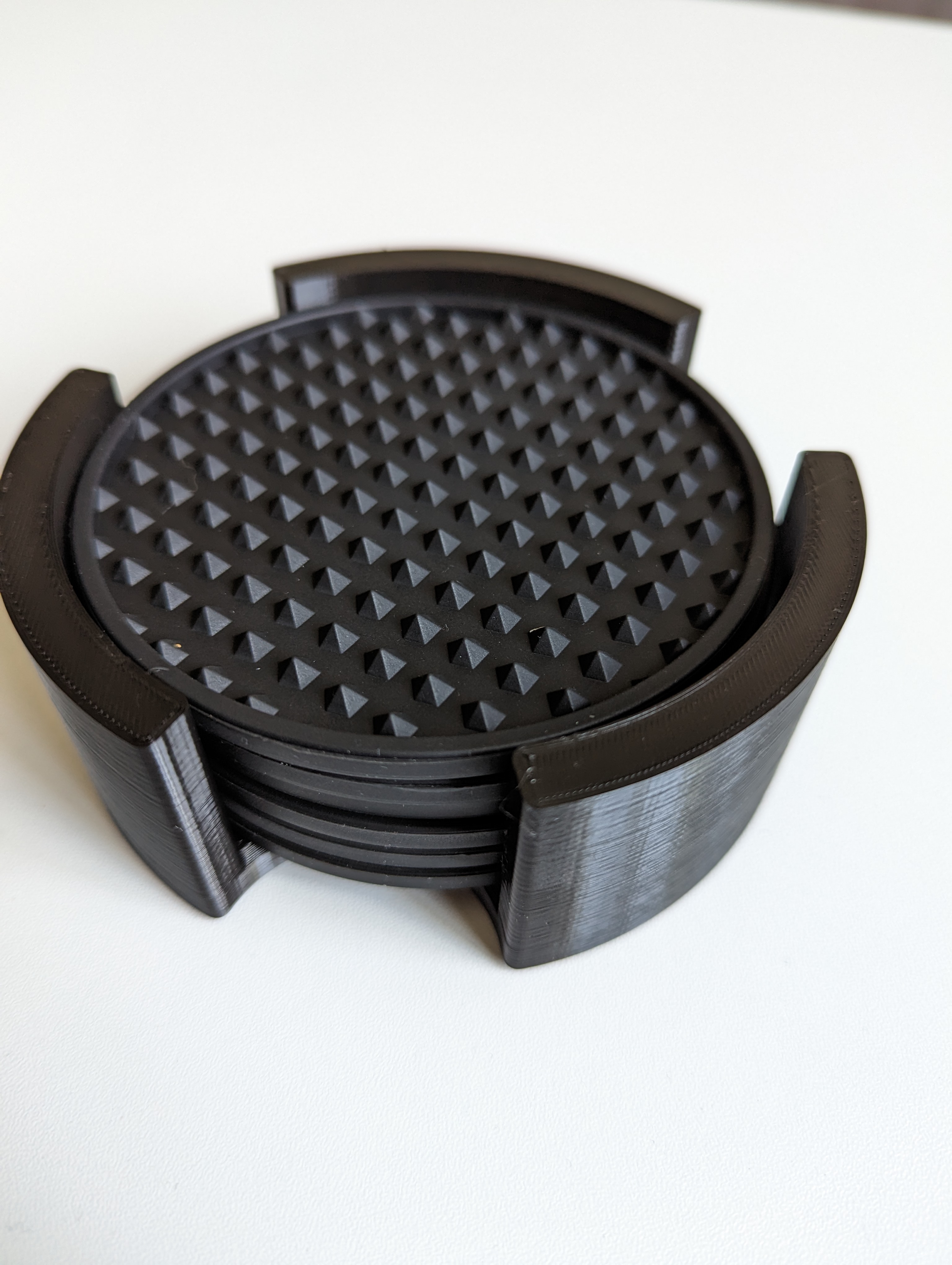 Coaster Holder by Printercat64 Download free STL model