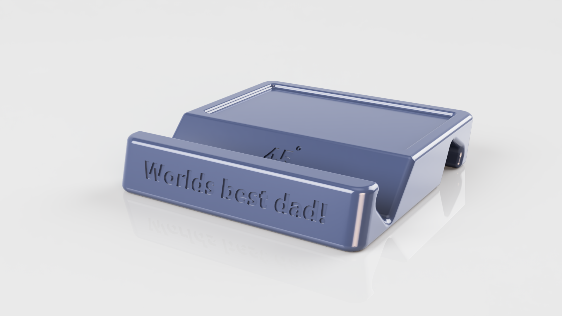 Simple phone stand