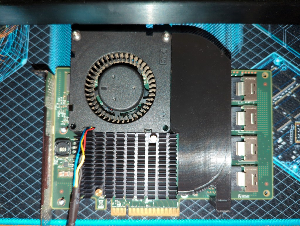 9201-16i Single Slot Blower Fan Duct