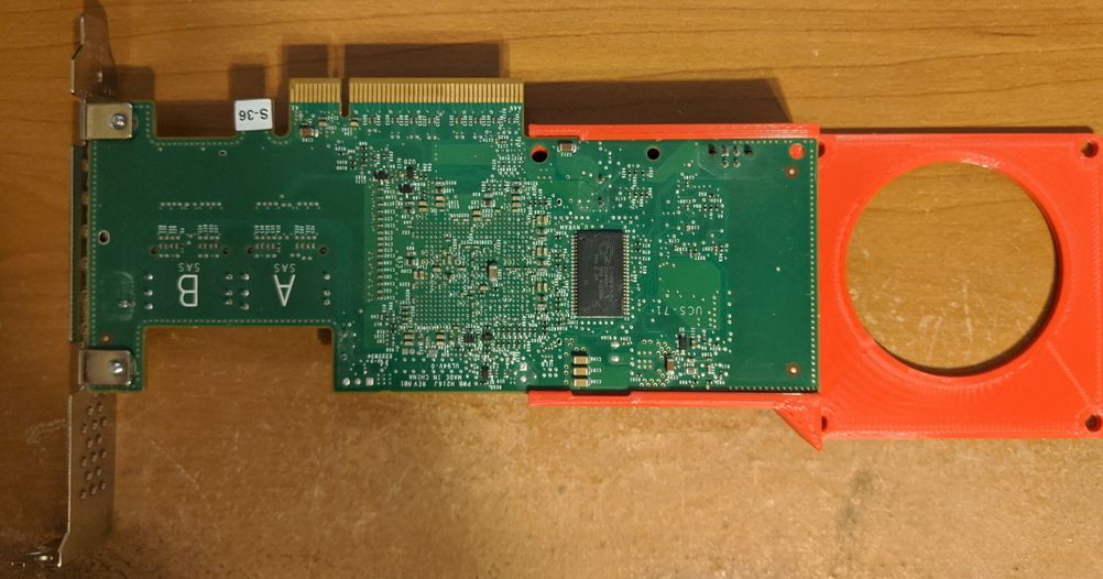 Dell H200 single slot cooler by Zigian Download free STL model