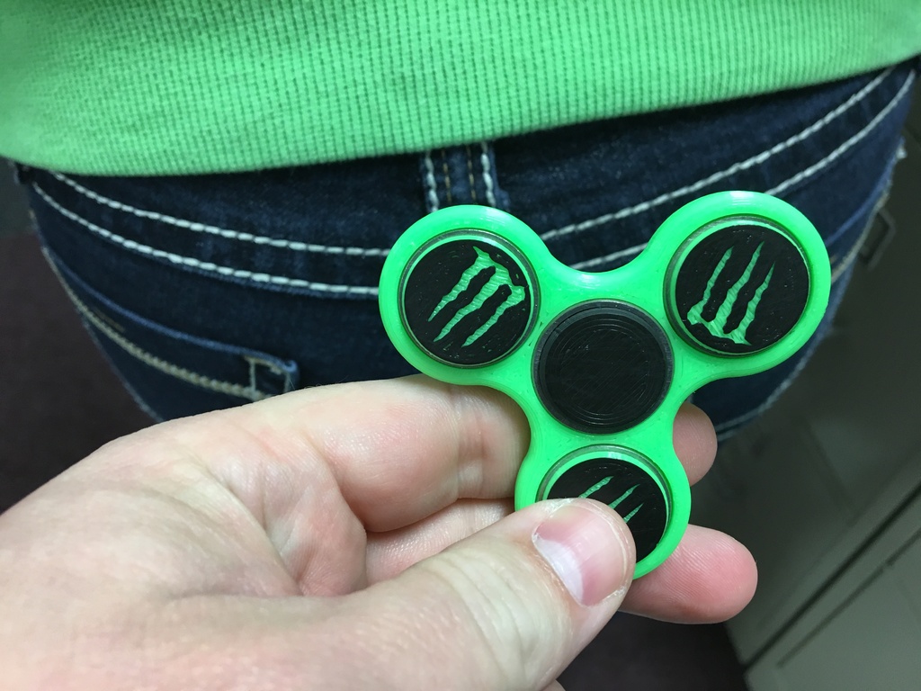 Monster Spinner Cap