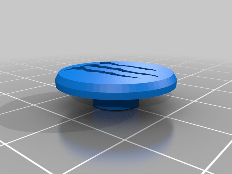 Miniatura 2 do modelo 3D Monster Spinner Cap