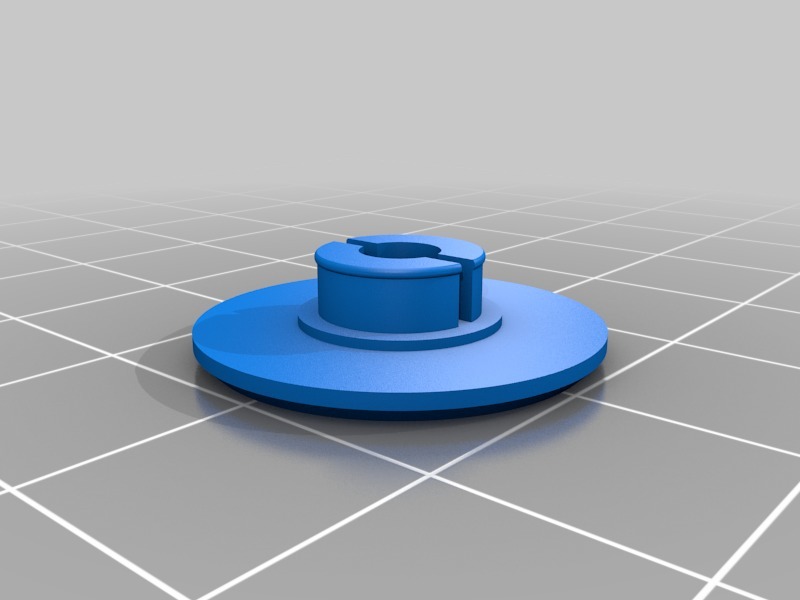 Miniatura 3 do modelo 3D Monster Spinner Cap