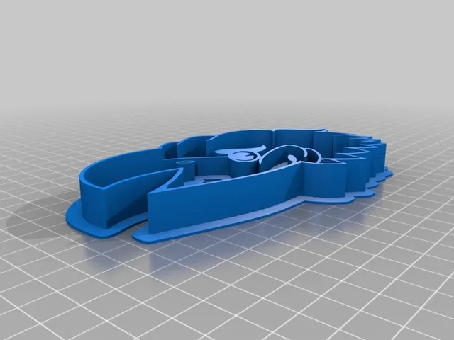 Jayhawks cookie cutter reinforced
