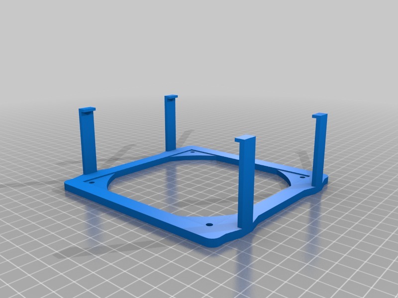 Qotom S02 120mm Fan Bracket
