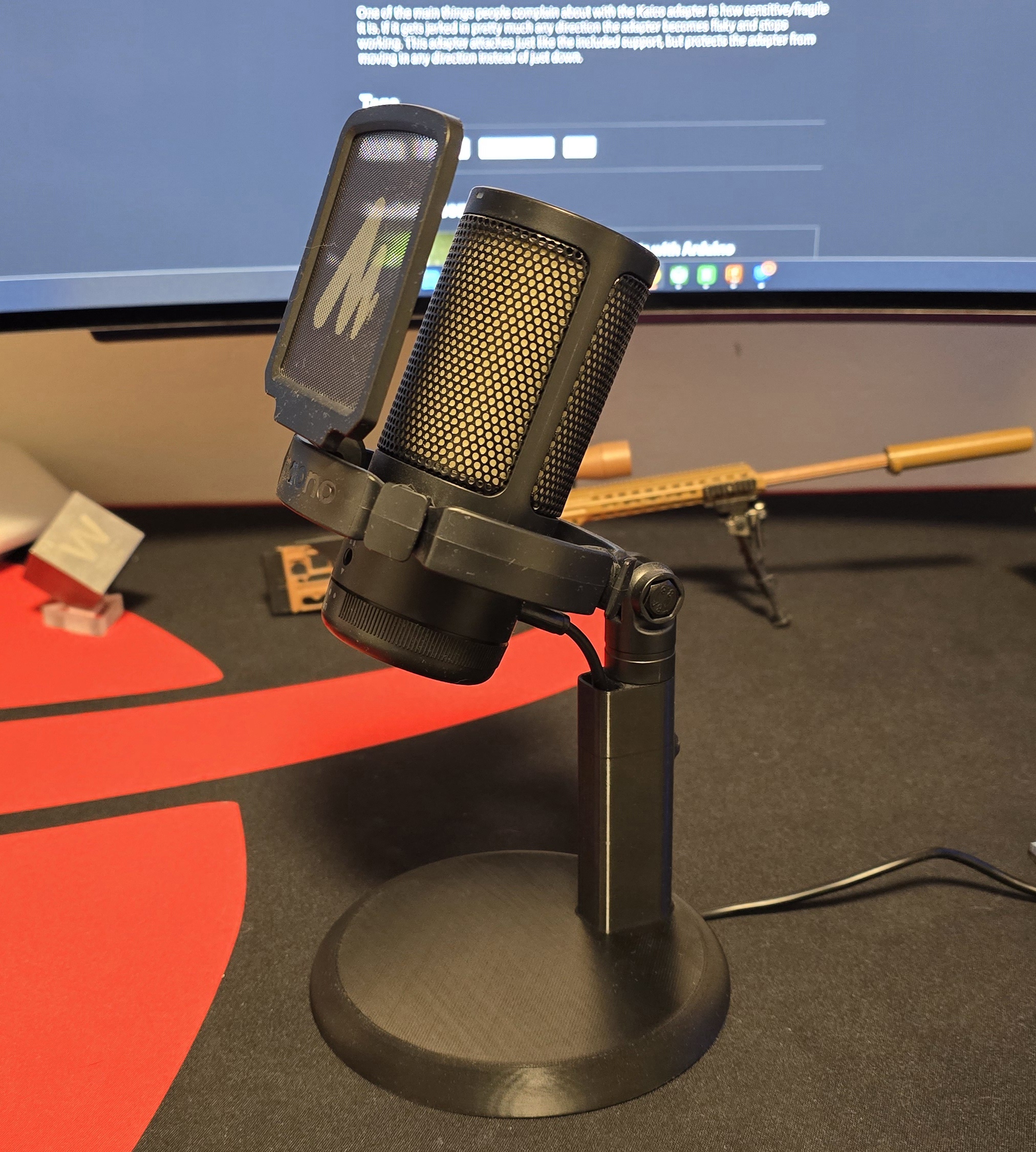 Maono Gaming Microphone Desktop Stand