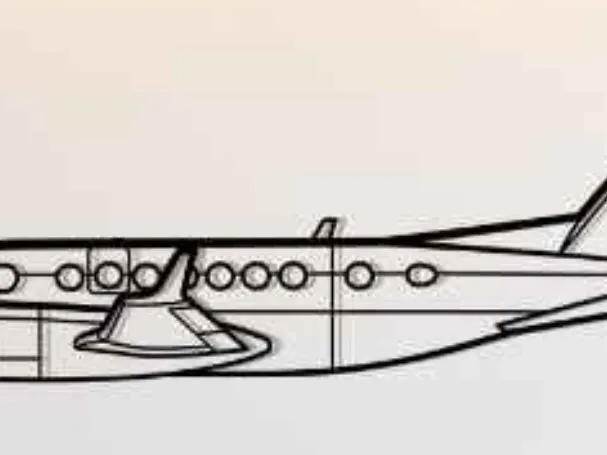 Beechcraft King Air 350 Wall Art