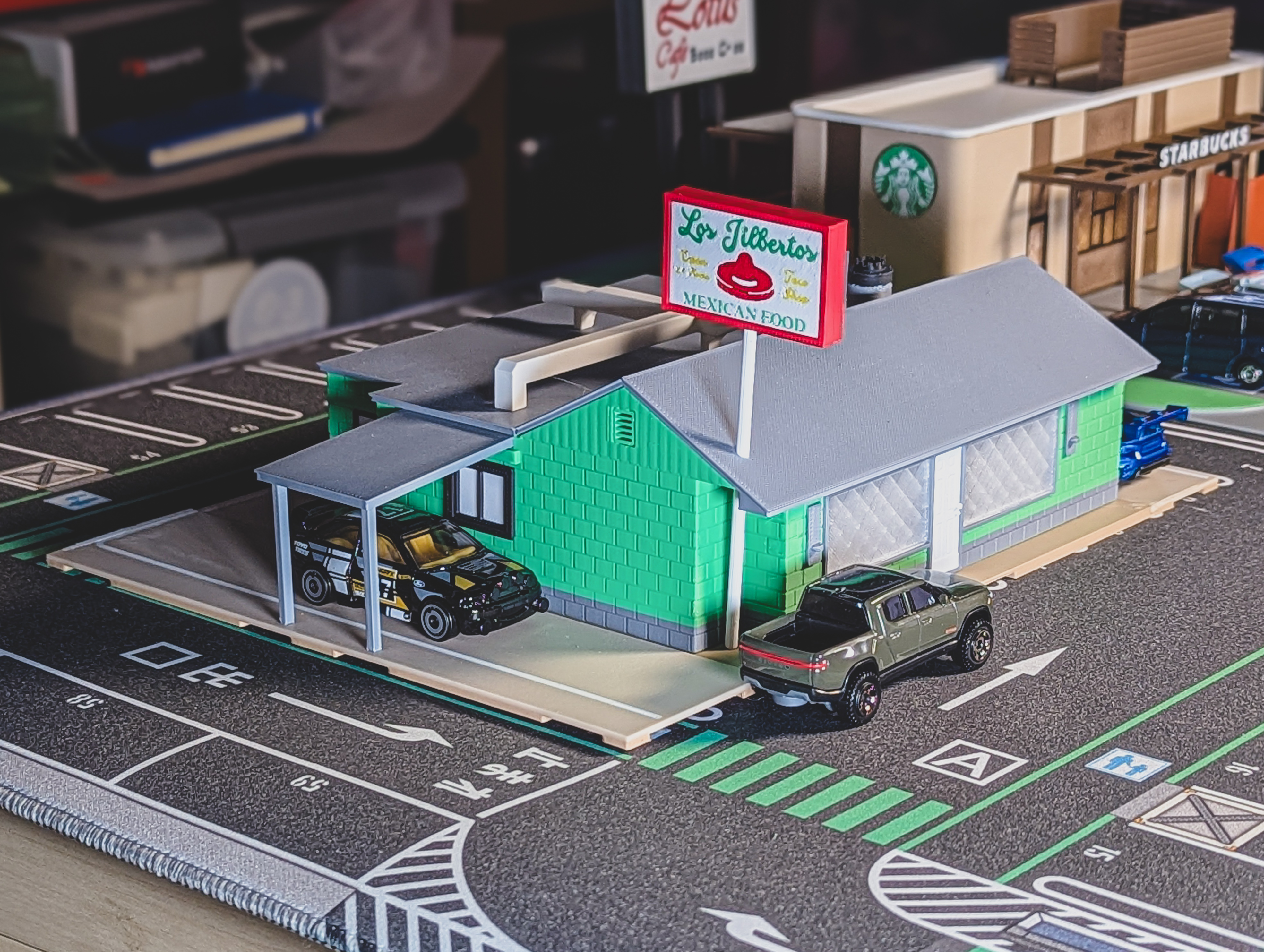 Los Jilbertos Model Set - 1:64 Scale Diorama — thumbnail 11