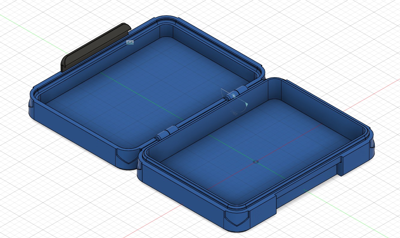 Miniatura 3 do modelo 3D Parametric (customizable) Box