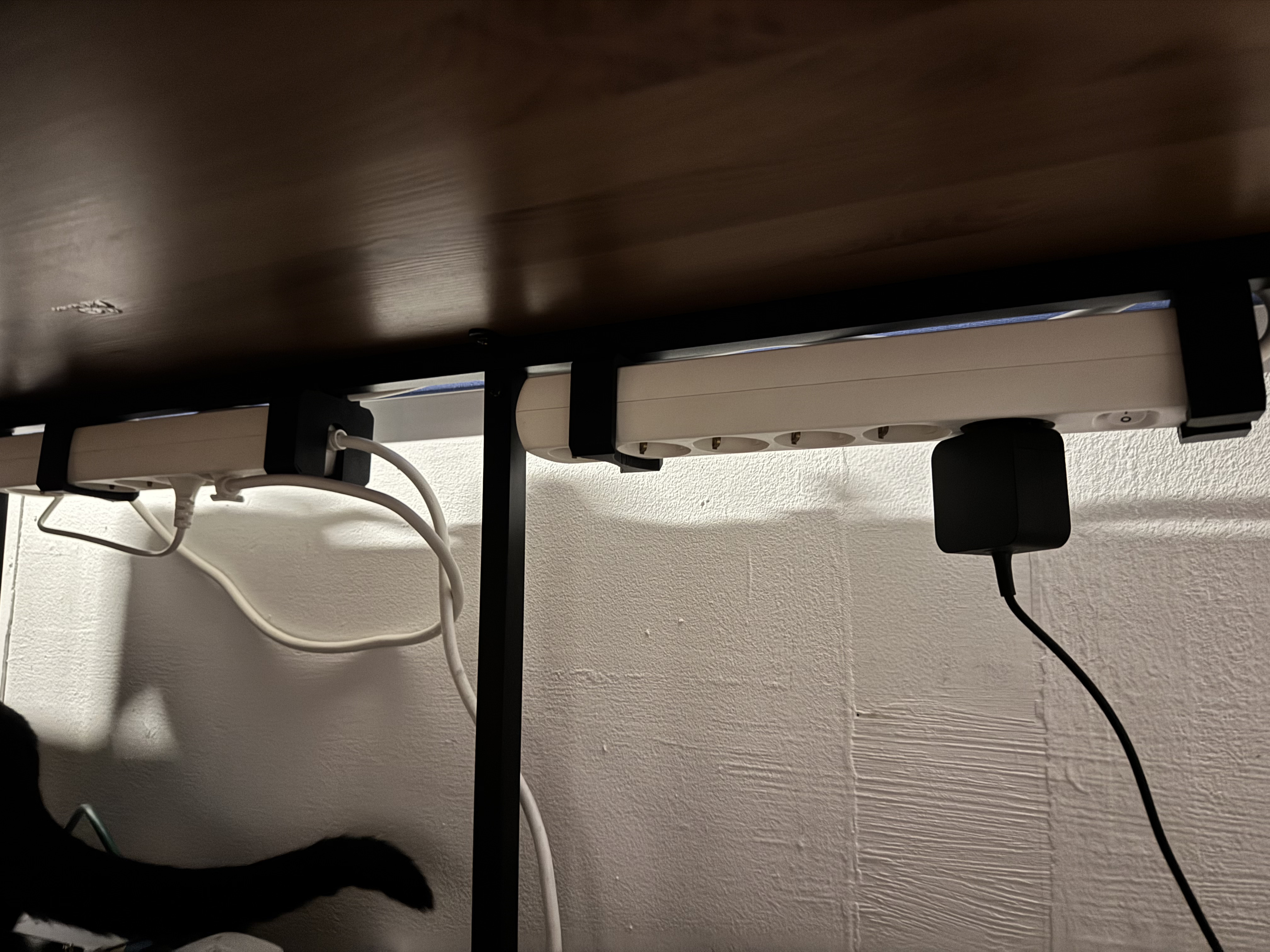[IKEA] FJÄLLBO / Koppla power strip brackets