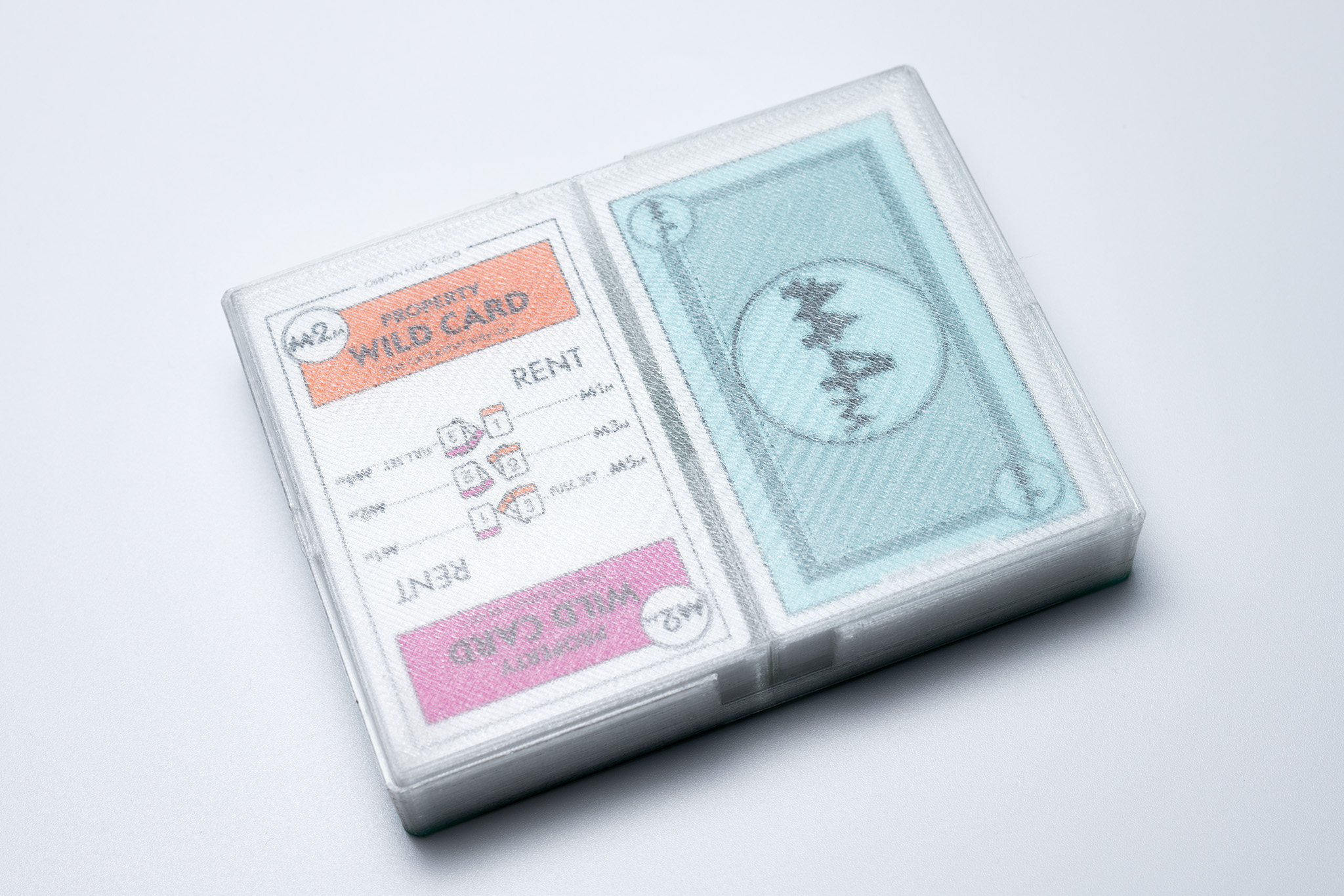 Monopoly Deal Card Game Box by Skewed Perception | Download free STL ...