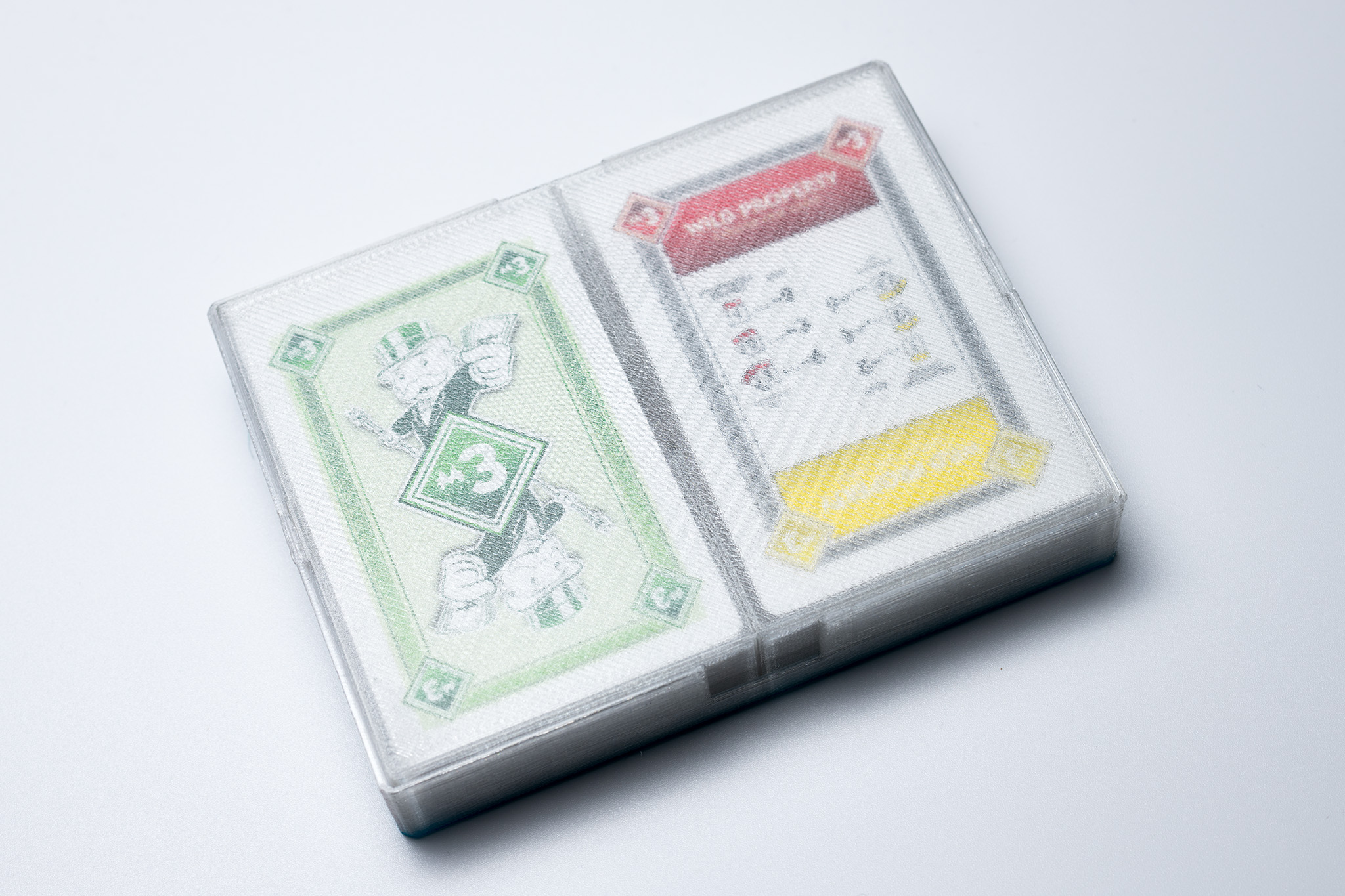 Monopoly Deal Card Game Box by Skewed Perception | Download free STL ...