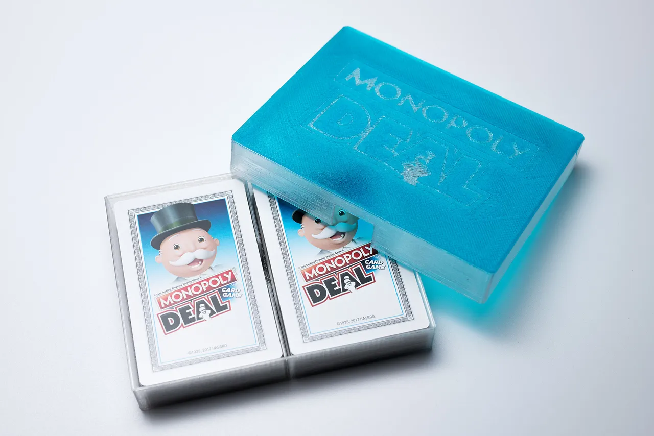 Monopoly Deal Card Game Box by Skewed Perception