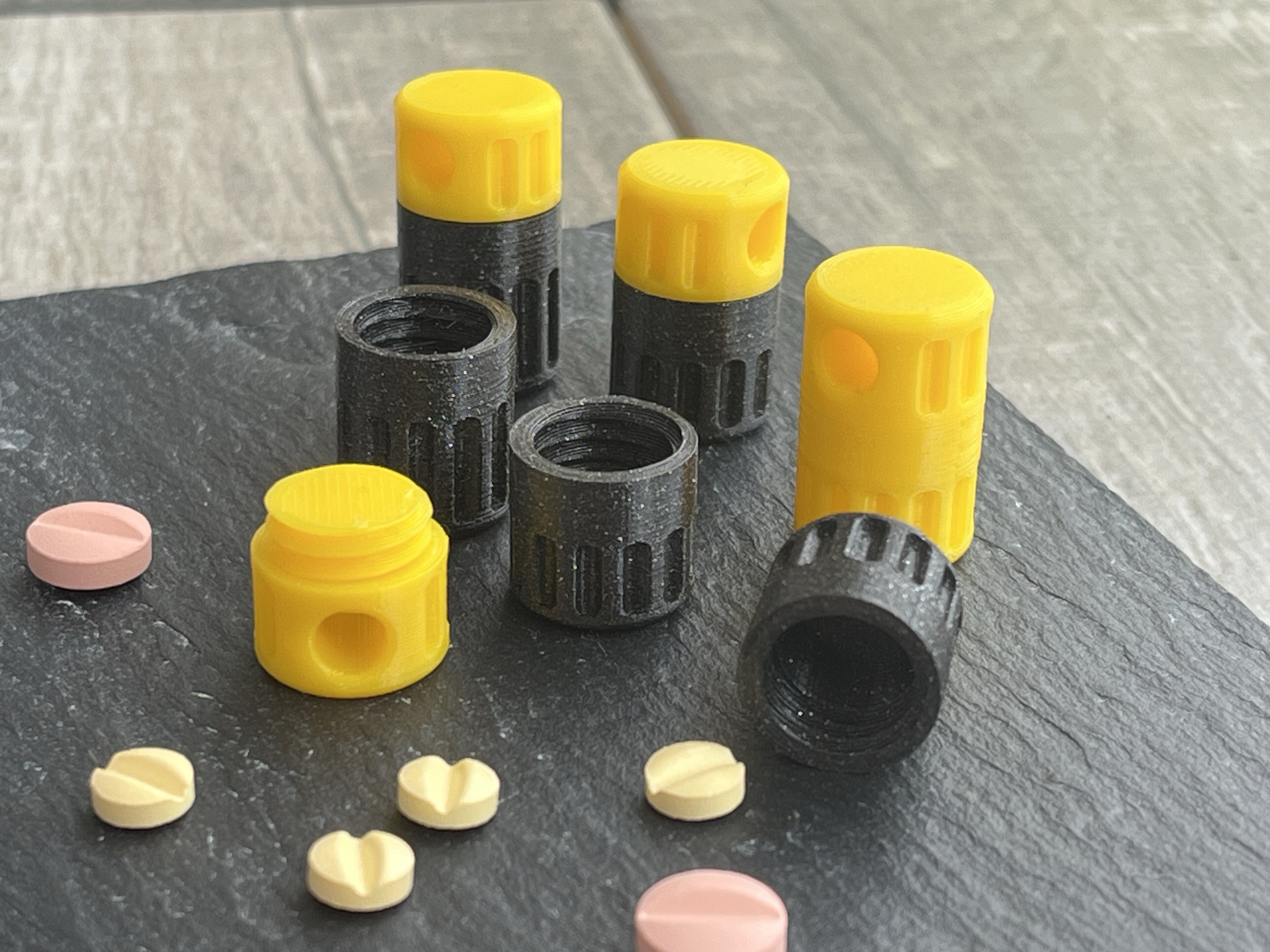 Miniatura 4 do modelo 3D Minimal Pill Box