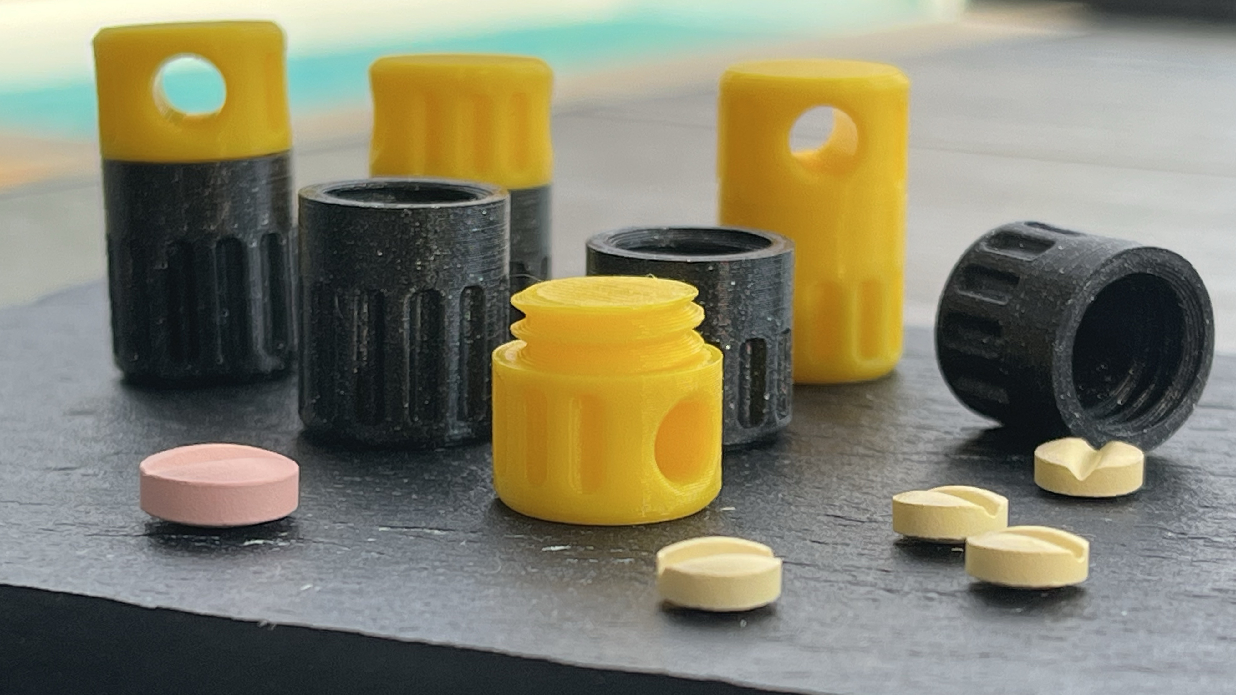 Miniatura 5 do modelo 3D Minimal Pill Box