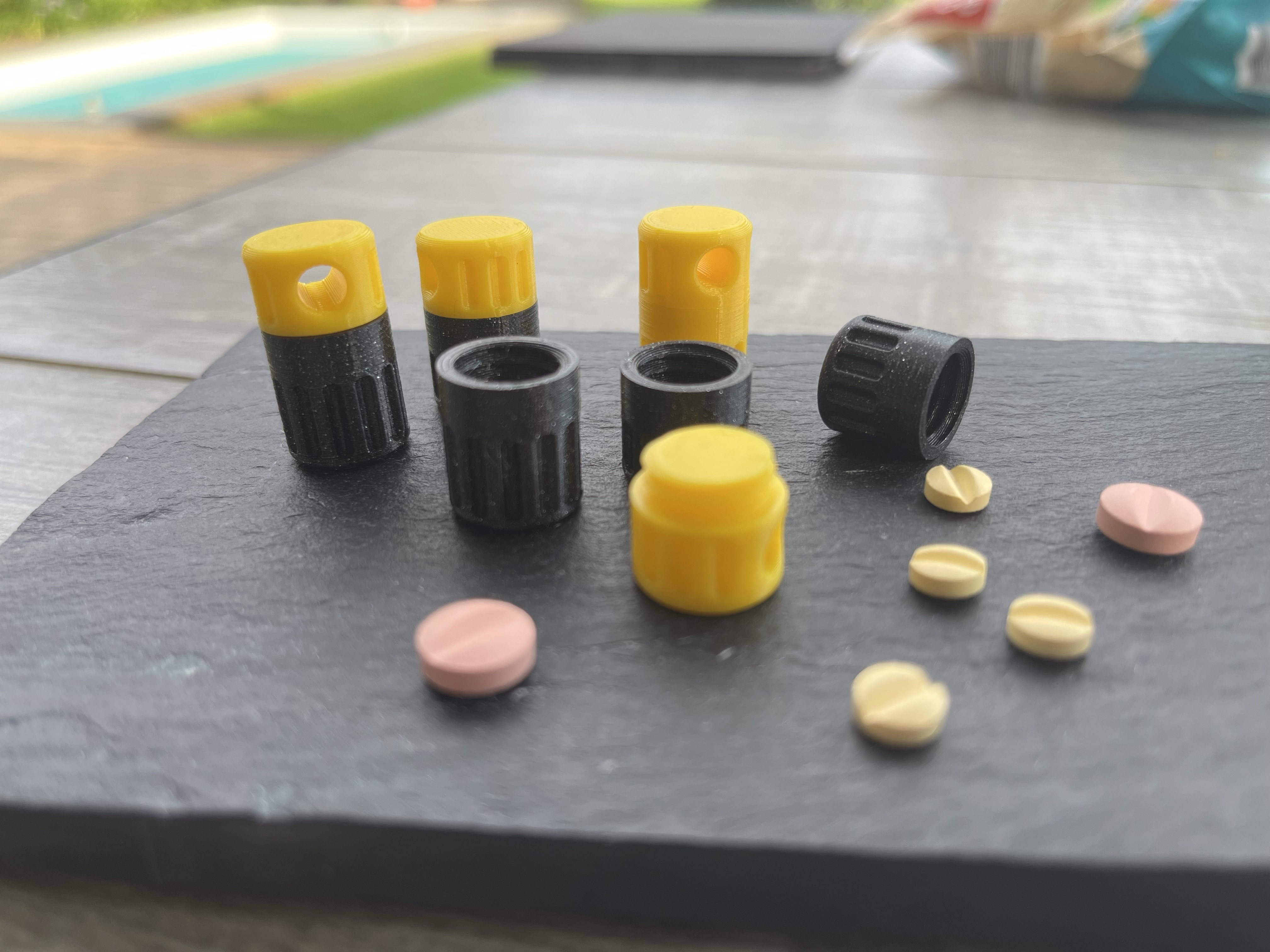 Miniatura 7 do modelo 3D Minimal Pill Box