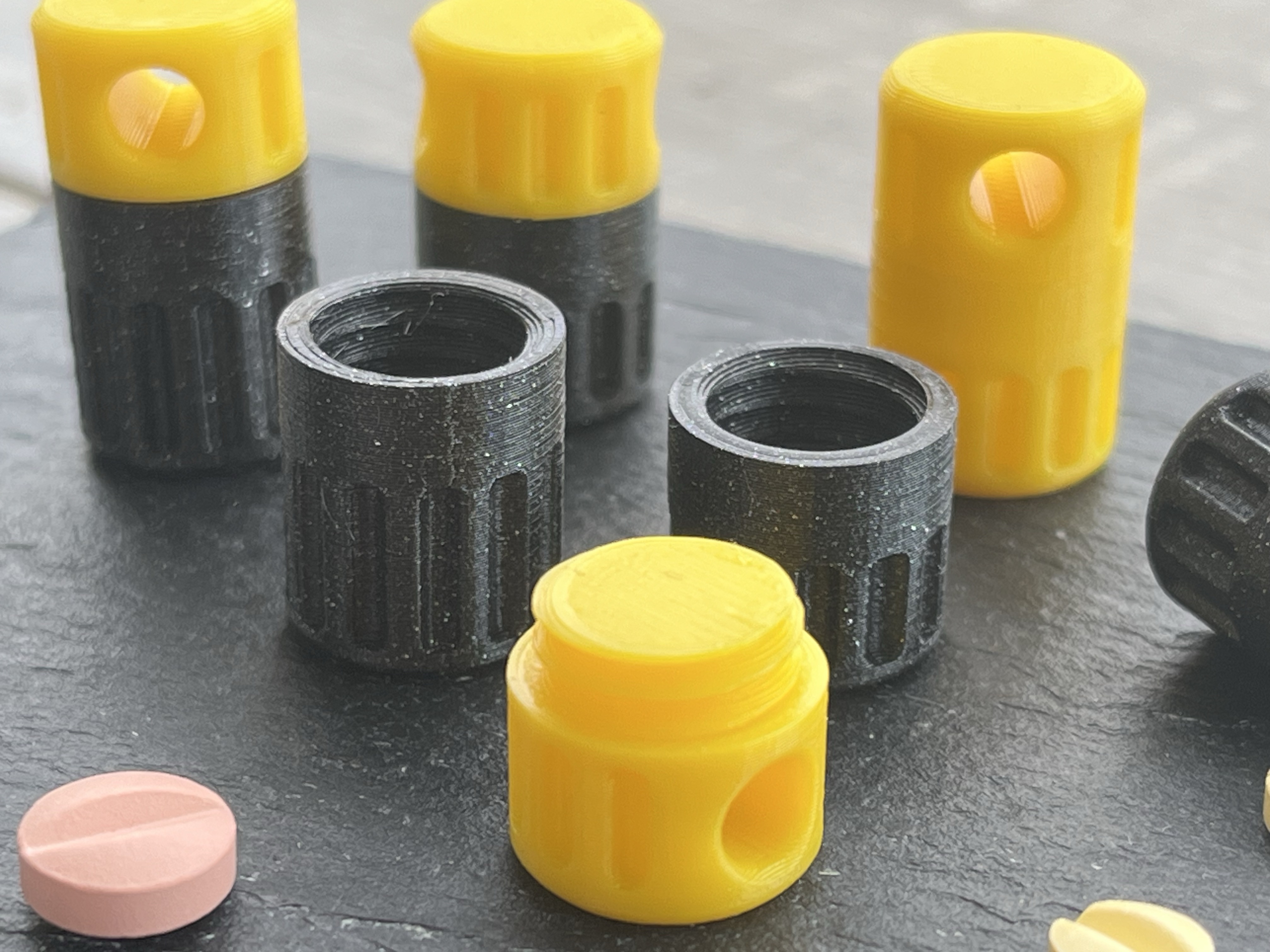 Miniatura 6 do modelo 3D Minimal Pill Box