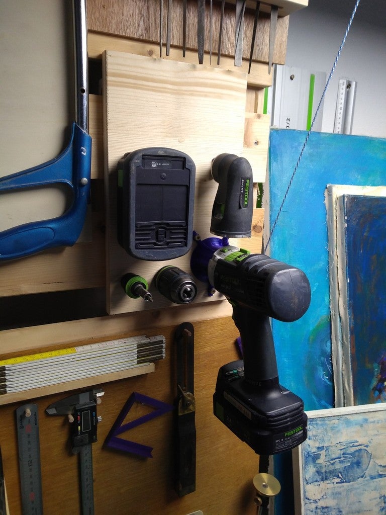 Festool PDC 18 + Akku + Centrotec Holder