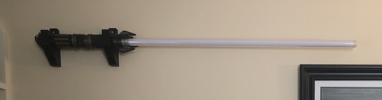 Lightsaber Rack - Savi's Workshop