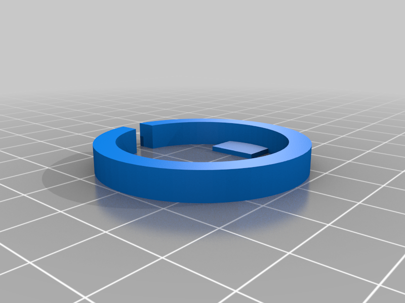 Retromaker Ornament Globe3 Snap-Ring Led holder