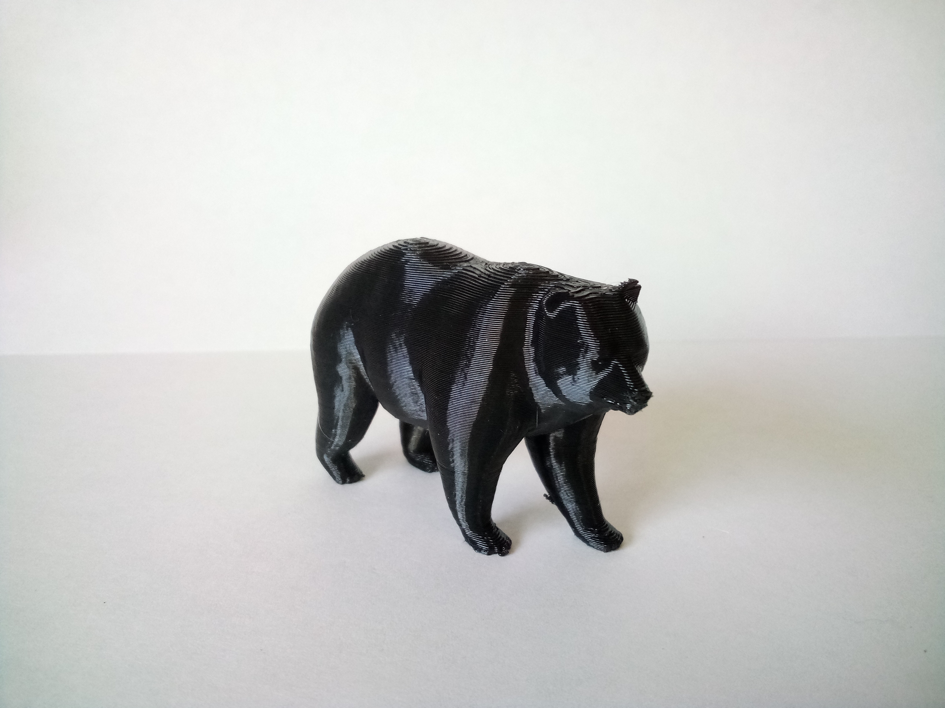 Bear figure
