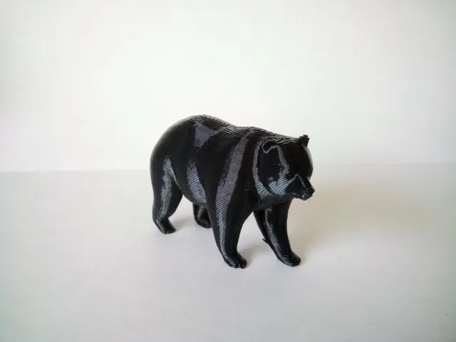 Bear figure