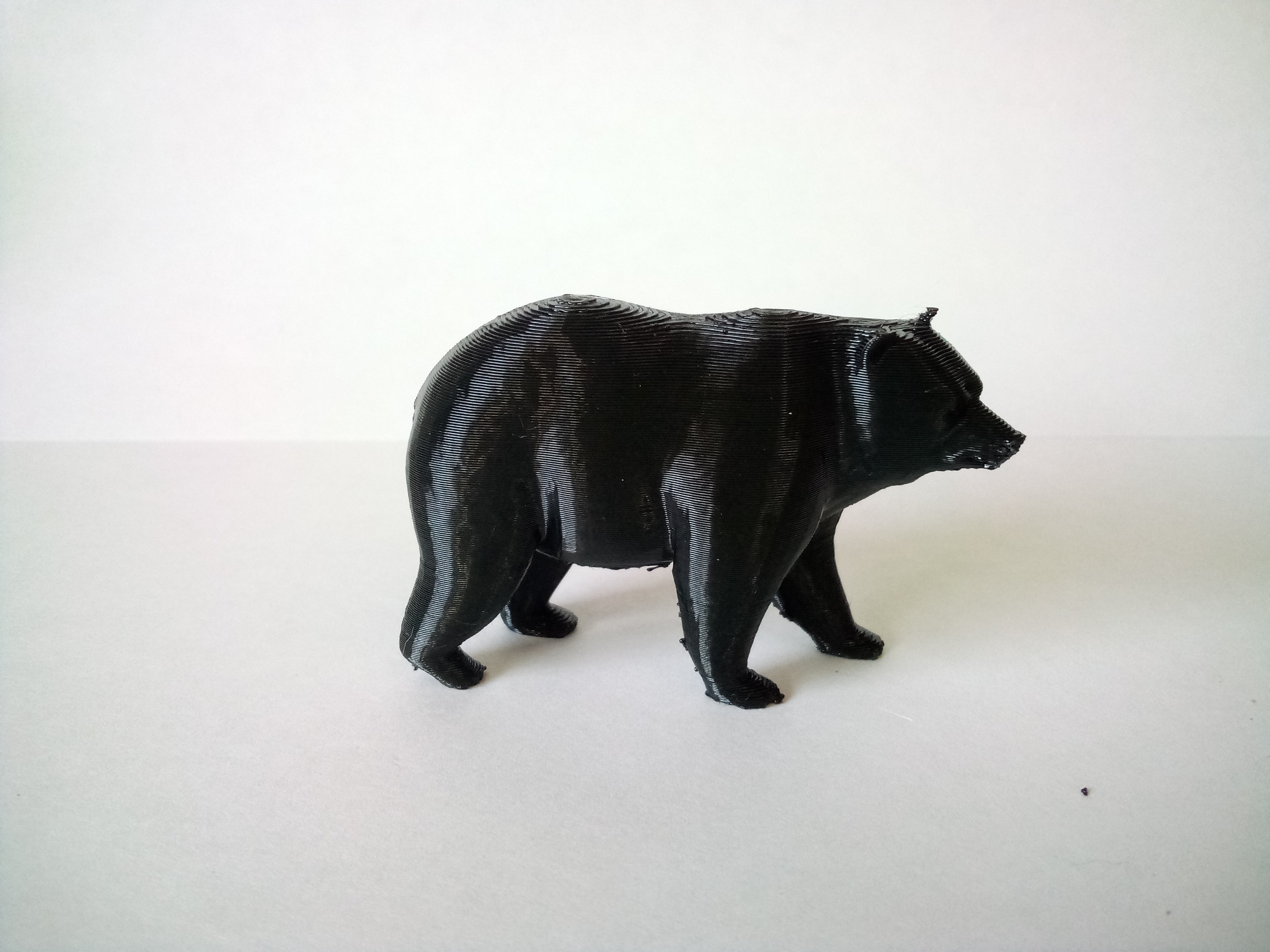 Miniatura 2 do modelo 3D Bear figure