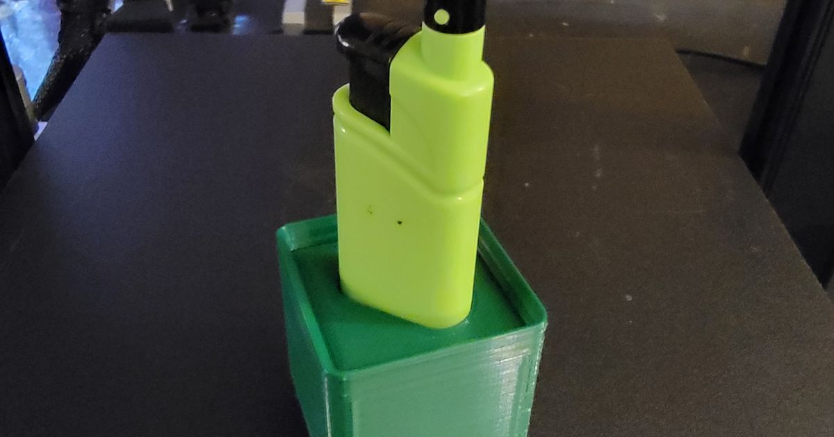 gridfinity crocs lighter bin by idkwhat2do Download free STL model