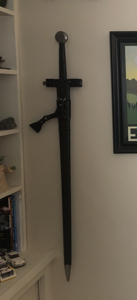 Broadsword Rack - Vertical Mount