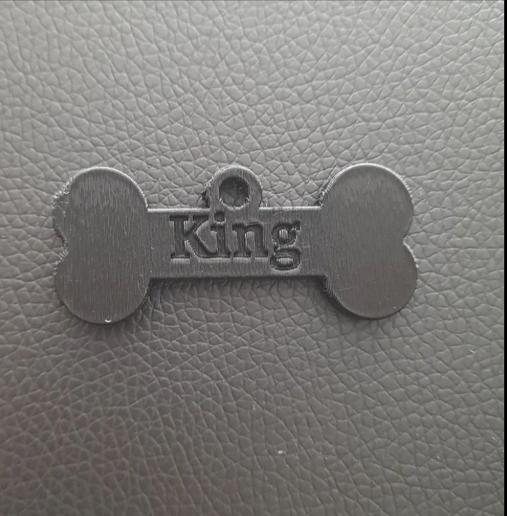 DogKeychain Bone
