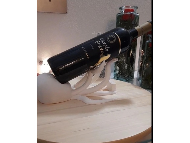 Octopus Wine Holder