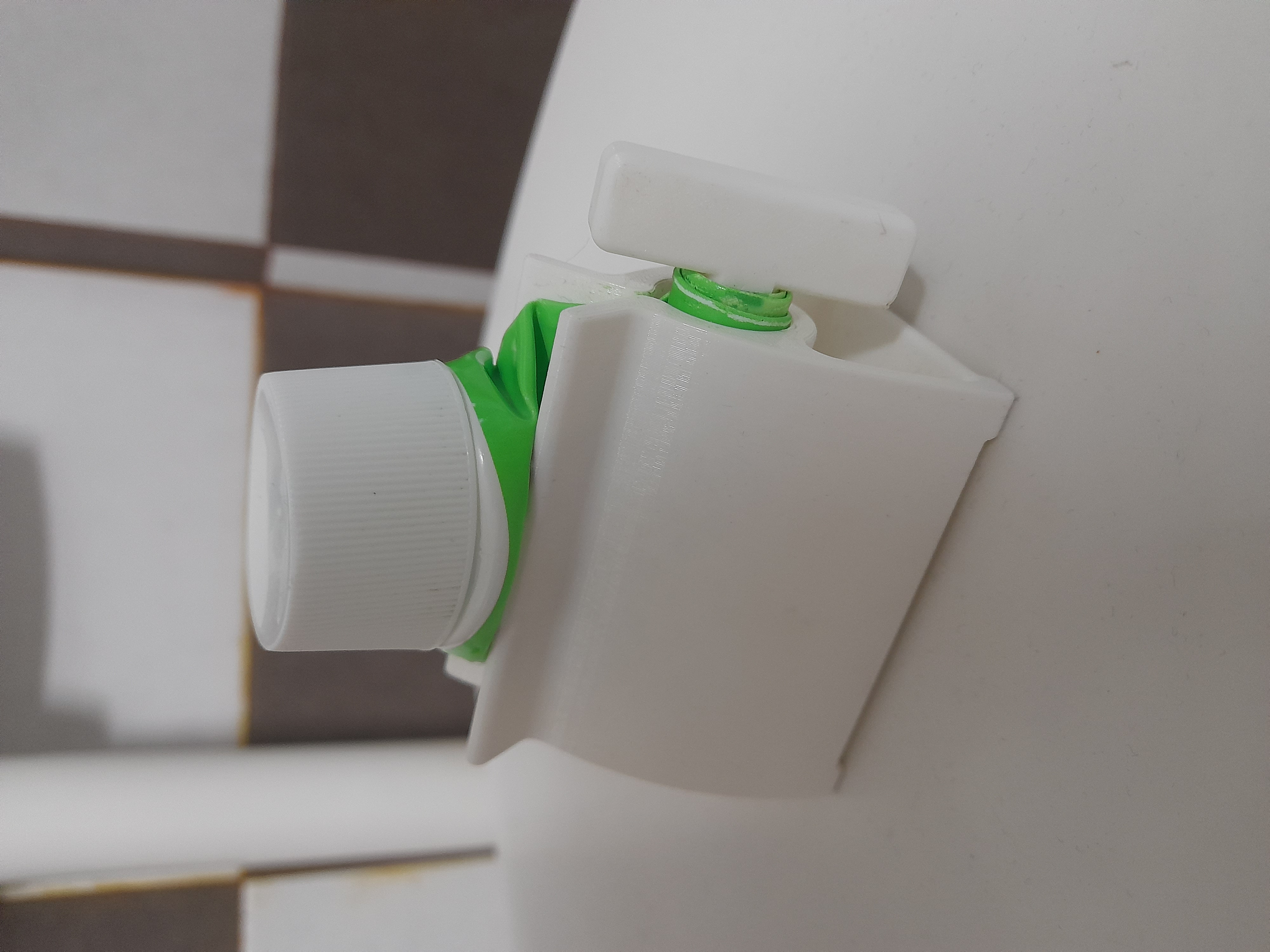 Miniatura 3 do modelo 3D ToothPaste Holder