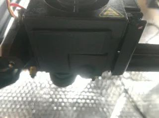 Ender hotend cover