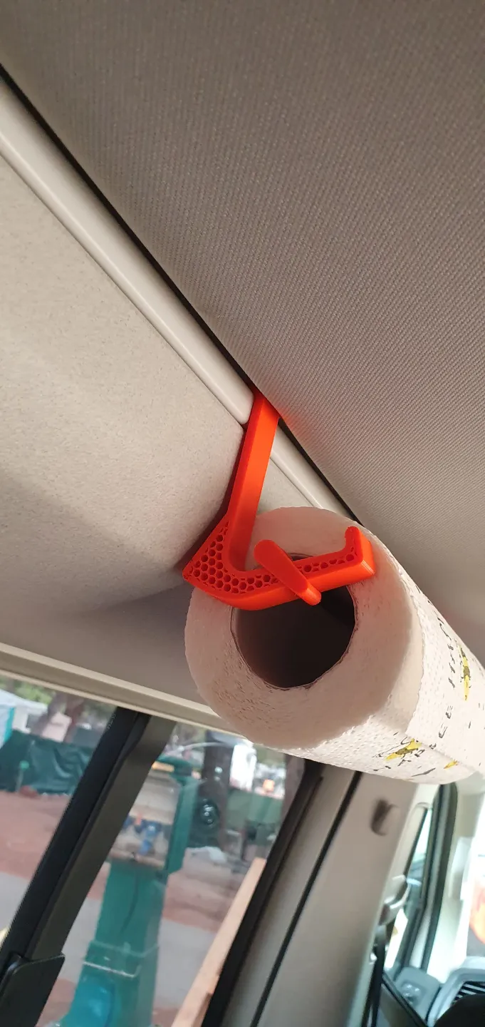 Remix of "VW California paper towel support"